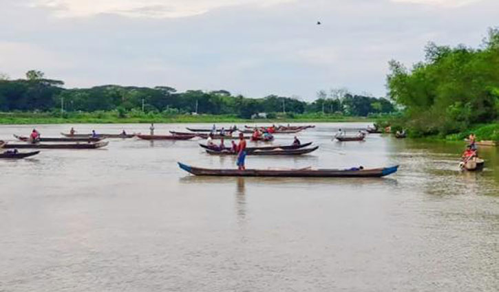 হালদায় মাছের ডিম সংগ্রহ শুরু