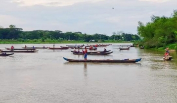 হালদায় মাছের ডিম সংগ্রহ শুরু