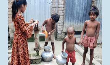 ঝিনাইদহের লক্ষাধিক নলকূপ মাসের পর মাস পানিশূন্য