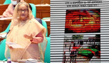 ‘পার্লারের নারীকে বউ হিসেবে পরিচয় দিয়েছেন হেফাজত নেতা’