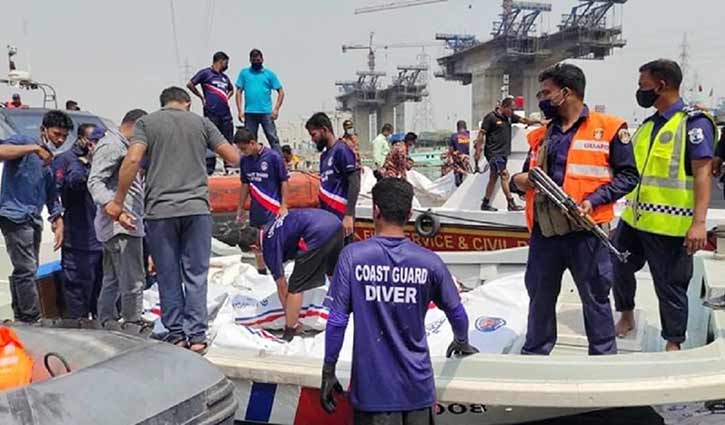 শীতলক্ষ্যায় লঞ্চ ডুবি: নিহতের সংখ্যা বেড়ে ৩৪