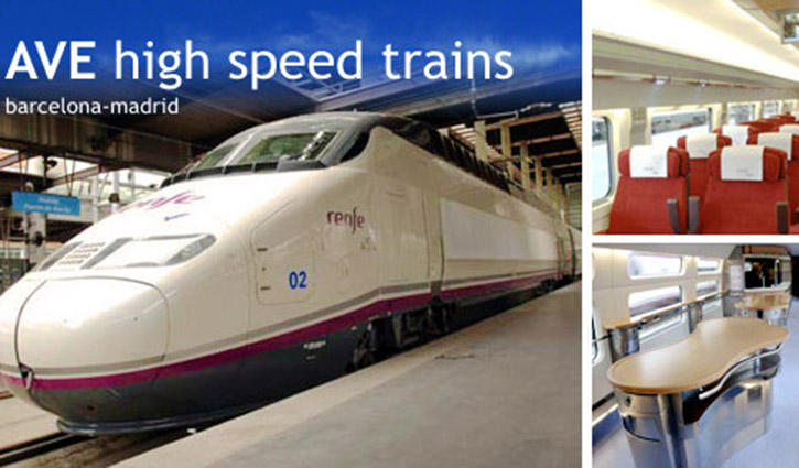 Spain launches bullet train between Madrid, Barcelona