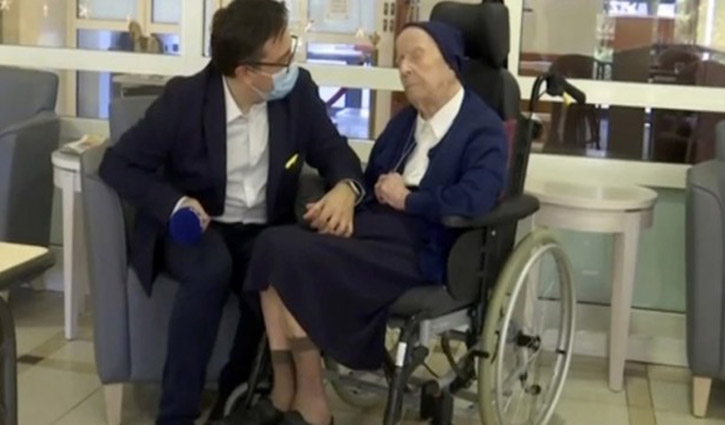 World’s second-oldest person survives Covid-19