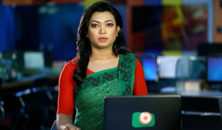 Tashnuva becomes country’s first transgender newscaster