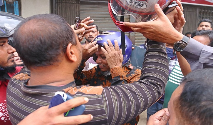 সিলেটে অবৈধ স্ট্যান্ড উচ্ছেদে হামলার শিকার মেয়র-কাউন্সিলর