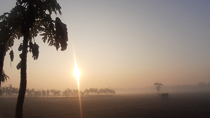 পঞ্চগড়ে সর্বনিম্ন তাপমাত্রা ৮.২ ডিগ্রি