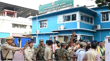 আগরতলার বাংলাদেশ হাইকমিশনে কনস্যুলার সেবা বন্ধ