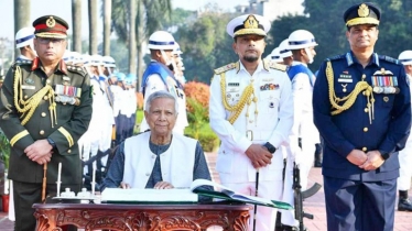 আমরা কেউ কারও শত্রু হবো না: প্রধান উপদেষ্টা