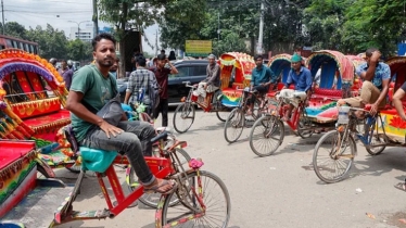 ৩ দিনের মধ্যে রাজধানীতে ব্যাটারিচালিত রিকশা বন্ধের নির্দেশ 