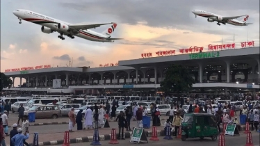 শাহজালাল বিমানবন্দরে প্রবেশের সব নিরাপত্তা পাশ স্থগিত