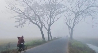 পঞ্চগড়ে কেটেছে মৃদু শৈত্যপ্রবাহ, তাপমাত্রা ১২.৯ ডিগ্রি সেলসিয়াস