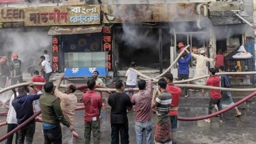 উত্তরার রেস্টুরেন্টের আগুন নিয়ন্ত্রণে