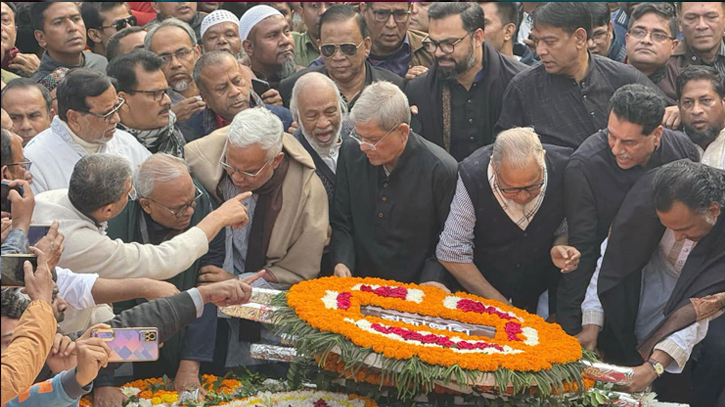 দেশকে বৈষম্যহীন রাষ্ট্র হিসেবে প্রতিষ্ঠা করতে চাই: মির্জা ফখরুল