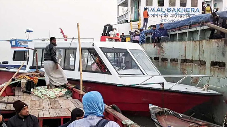 জাহাজে ৭ জনকে হত্যা: সেই ইরফান গ্রেফতার